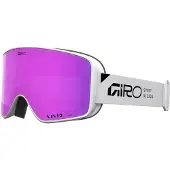Giro - Skibrille/Snowboardbrille - Method White Stacked/Vivid Pink - Weiß