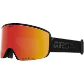 Giro - Skibrille/Snowboardbrille – Unisex – Axis - Axis Black Stacked/Vivid Ember - schwarz