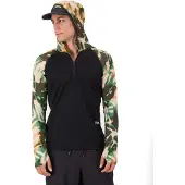 Mons Royale Men's Temple Long Sleeve Hood Woll-Hoodie für Herren