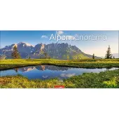 Merkloos Alpenpanorama-Kalender 2027 – Großformatig mit beeindruckenden Fotos