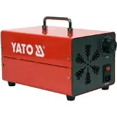 YATO Ozongenerator 10 g/h für effektive Luftdesinfektion in Räumen & Fahrzeugen bis 50 m²