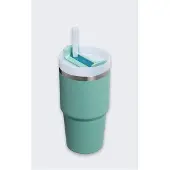 Stanley Quencher H2.O FlowState Tumbler Edelstahlbecher mit Strohhalm klein Spring Green 1 St.