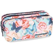 Sonstiges OOLPACK 3 ABTEIL Mäppchen Federmäppchen Schülermäppchen Schule Mädchen SCHMETTERLINGE