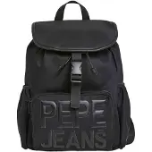 Pepe Jeans Gaetana Rucksack Schwarz Schwarz One Size