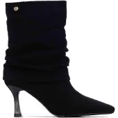 Xti - Freizeitstiefeletten Damen Schwarz - Bequeme und vielseitige Schuhe - Casu