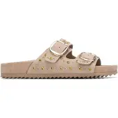 Xti - Sandalen Damen Beige - Bequeme und vielseitige Schuhe - Casual Mode - Mode