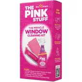 The Pink Stuff Das Pink Stuff Fensterreinigungsset 850 ml