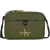 Calvin Klein Umhängetasche Bold Camera Bag LV04D3117G Grün