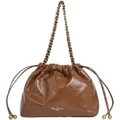 Pepe Jeans für Damen. PL0300036 Giselle braune Tasche (OSFA), Lässig, Polyurethan