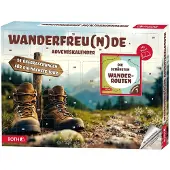 Roth Adventskalender 'Wanderfreu(n)de-Adventskalender' bestückt