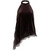 Vila Vialindra Asymmetrisches Neckholder-top
