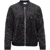 Vila Visnowa Pailletten Bomberjacke