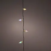 Dripio LED-Lichterkette, mehrfarbig, 1790 cm, 8 Funktionen, funkelnder Effekt