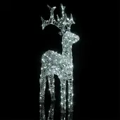 Dripio Weihnachtsbeleuchtung, Niederspannung, kaltweiß, 75 cm