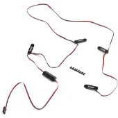 Dripio LED-Felsenlampen, mehrfarbig, 3 Stück, für SCX10 III