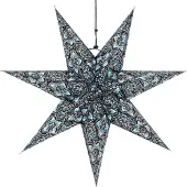 Dripio Faltbarer Papierstern 60 cm, Zuma-Design, mehrfarbig