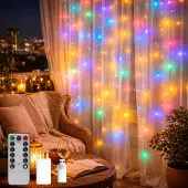 Dripio LED-Lichtschnur 3x1m RGB IP65 für Außenbereich