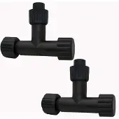 Dripio 2er-Pack T-Stecker für Lichterketten, IP44, 1-zu-2-Verteiler