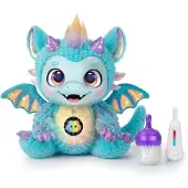 Moose Toys Little Live Pets - My Magical Dragon Skye, Spielzeug-Drachen, 4 Jahr(e), Interaktiv, Mit Ton, AA