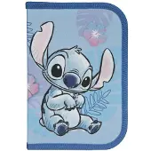 OEM Schüleretui Stitch, 21-teilig, Polyester, 20 x 14 x 3 cm