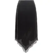 Vila Vialindra High Waist Midirock