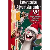 Sonstige Verlage Adventskalender für Ratten – 24 kreative Beschäftigungsideen für Anfänger und Profis