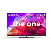 Philips The One Ambilight TV 55PQS9011/12 55 Zoll (139 cm) 4K QLED Fernseher, 120 Hz, P5 KI-Prozessor, Dolby Atmos, Titan OS Smart TV