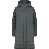 CMP Woman Padded Padded Coat FIX Hood jungle (F902) 36