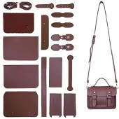 Merkloos DIY-Set für Handtaschen aus Kunstleder