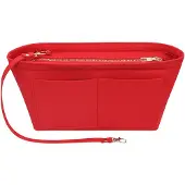 Merkloos Taschen-Organizer – Multifunktionaler Organizer für Handtaschen, in Rot