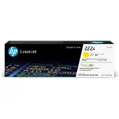 HP 222A Gelb Original LaserJet-Tonerkartusche, 1200 Seiten, Gelb, 1 Stück(e)