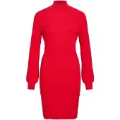 Vila Vikalia Kurzes Strickkleid