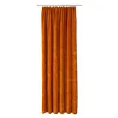 Wirth Vorhang "Holmsund 288g/qm" Gr. 8, orange (blutorange), B:172cm H:160cm, Chenille, Polyacryl, Gardinen, Vorhang