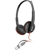HP Poly Blackwire C3220 - 3200 Series - Headset