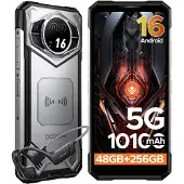 Doogee Smartphone S200 VIP, 12 GB / 256 GB, 5G, Silber