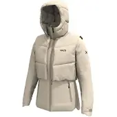 Halti Uni Jacke Varion 2-in-1 DX Ski Jacket Weiß 38