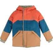 Finkid Kinder Jacke Taika Snow Orange 120/130