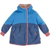 Finkid - Kid's Aina Mukka - Mantel Gr 120/130 blau