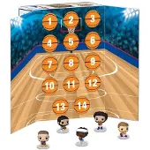 Funko POP! Pocket POP! Adventskalender NBA mit Basketball Mini-Sammelfiguren