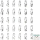 Dripio 30 Mini-LED-Lampen warmweiß mit Schalter, für Dekoration