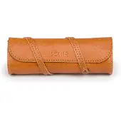 Solier Etagenmäppchen aus Leder SA52 camel