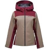 Peak Performance W Anima Blocked Insulated Terrain Tan/PORTO/ XS