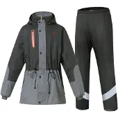 Merkloos Solidchoice – Wasserdichte Herrenregenjacke mit atmungsaktivem Design und Kapuze