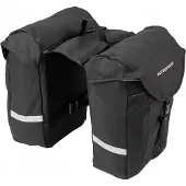 KROSS Roamer Rear Bag Doppeltasche Fahrrad 2x 10 Liter