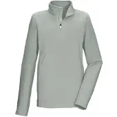 Killtec Ksw 138 Grls Flc Shrt Sanftes Salbei Sanftes Salbei 176