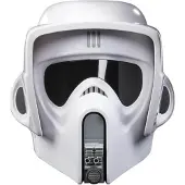 Hasbro Star Wars The Black Series Scout Trooper elektronischer Helm mit Stimmverzerrer