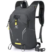 Merkloos Leichter Wanderrucksack mit Helmhalterung für Outdoor-Aktivitäten