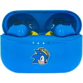OTL TECHNOLOGIES Sega Classic Sonic the Hedgehog Kabellose Kinder-Ohrhörer mit Ladecase