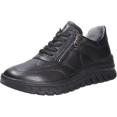 Waldlaufer Damen Schnürschuhe K-Becky, schwarz, Gr.40
