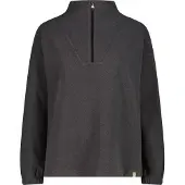 CMP Woman Half Zip Sweat antracite mel. (U817) 46